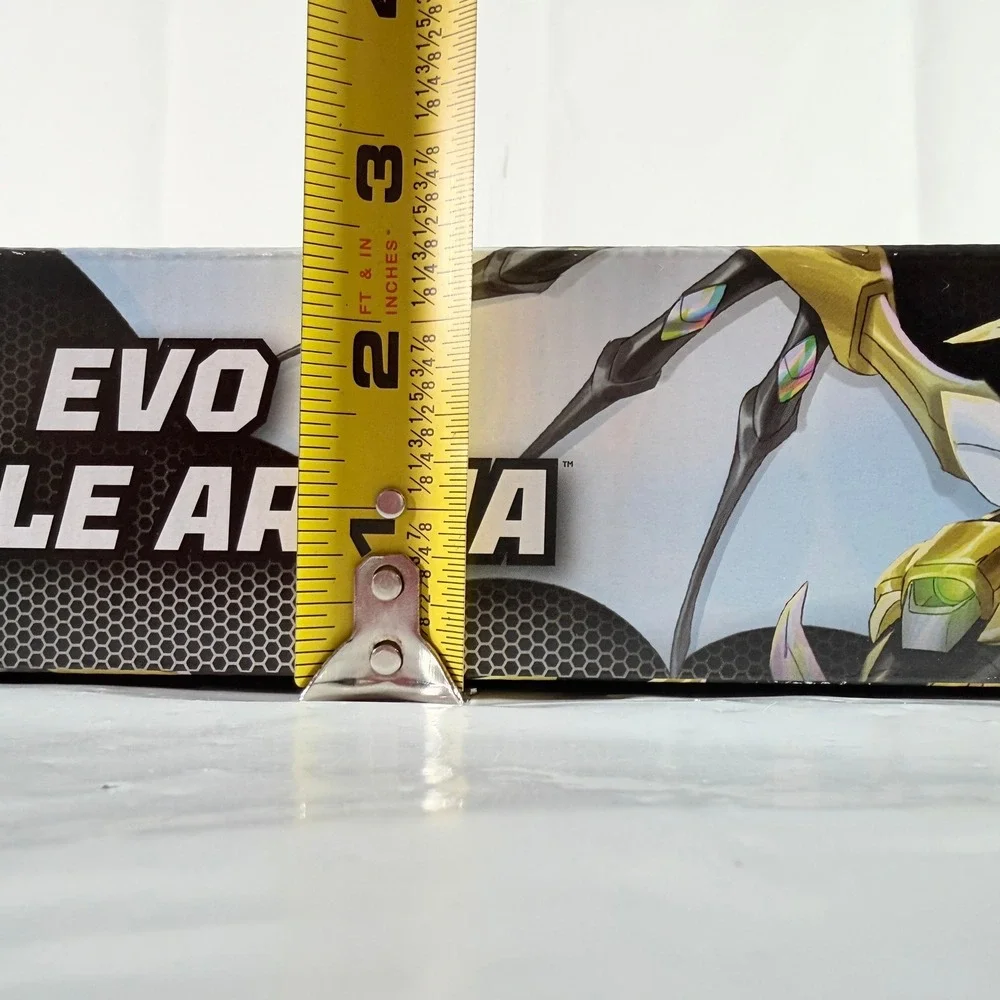 Bakugan Evo Battle Arena Exclusive Leonidas Neon Battle Surface Season 4 Toy
